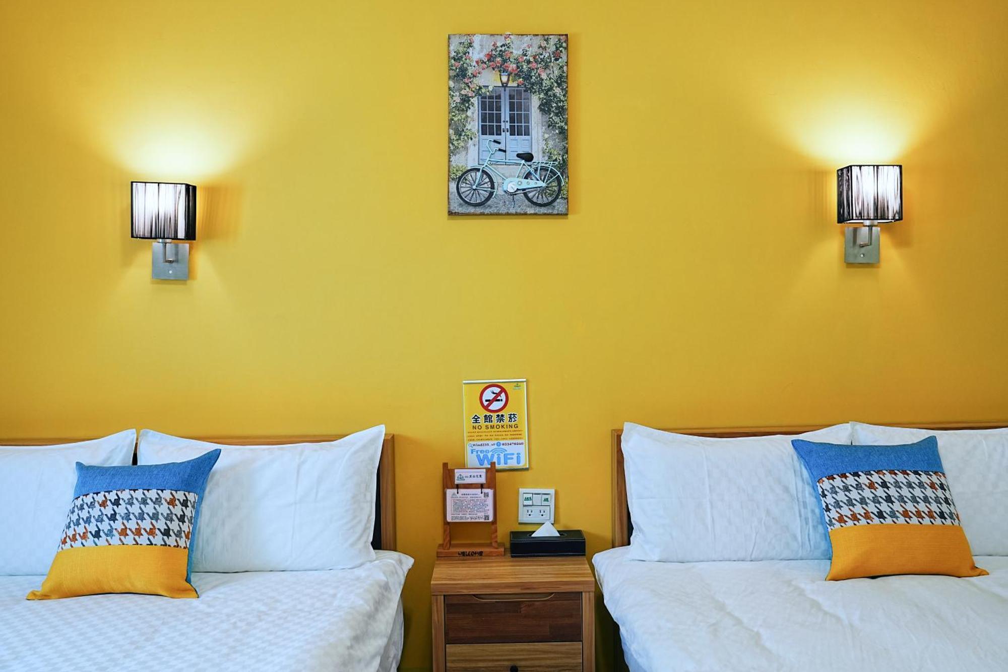 The Wind B&B Budai Exteriér fotografie